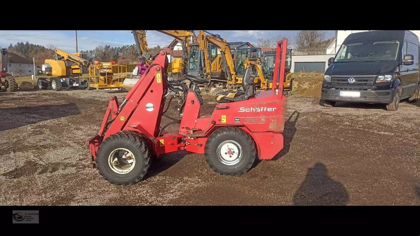 Schäffer schäffer 221 s Teleskopowa ładowarka kołowa 13 900 €