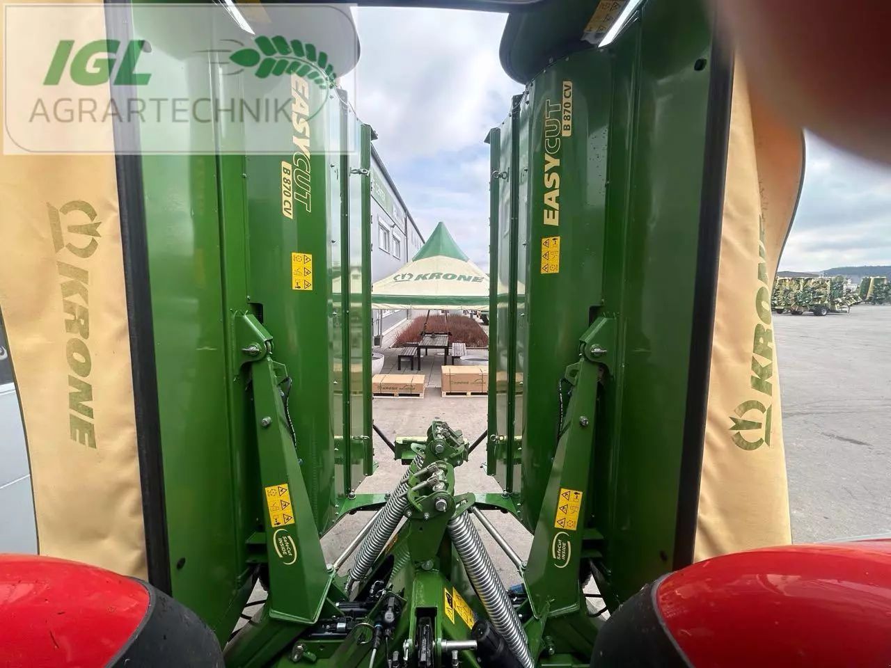 Krone EasyCut B 870 CV Mower €31,900