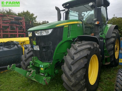 E-FARM: John Deere 7230 R - Tractor - id TRG8FU9 - €85,000 - Year of construction: 2011 - Engine hours: 4,608,Engine power (HP): 260,Germany