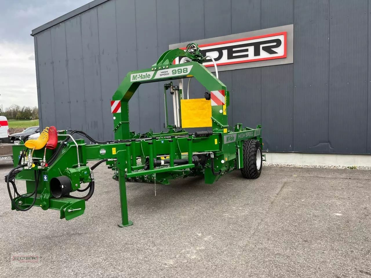E-FARM: McHale 998 High Speed - Enrubanneuse - id GNEAST7 - Année: 2024 - Allemagne