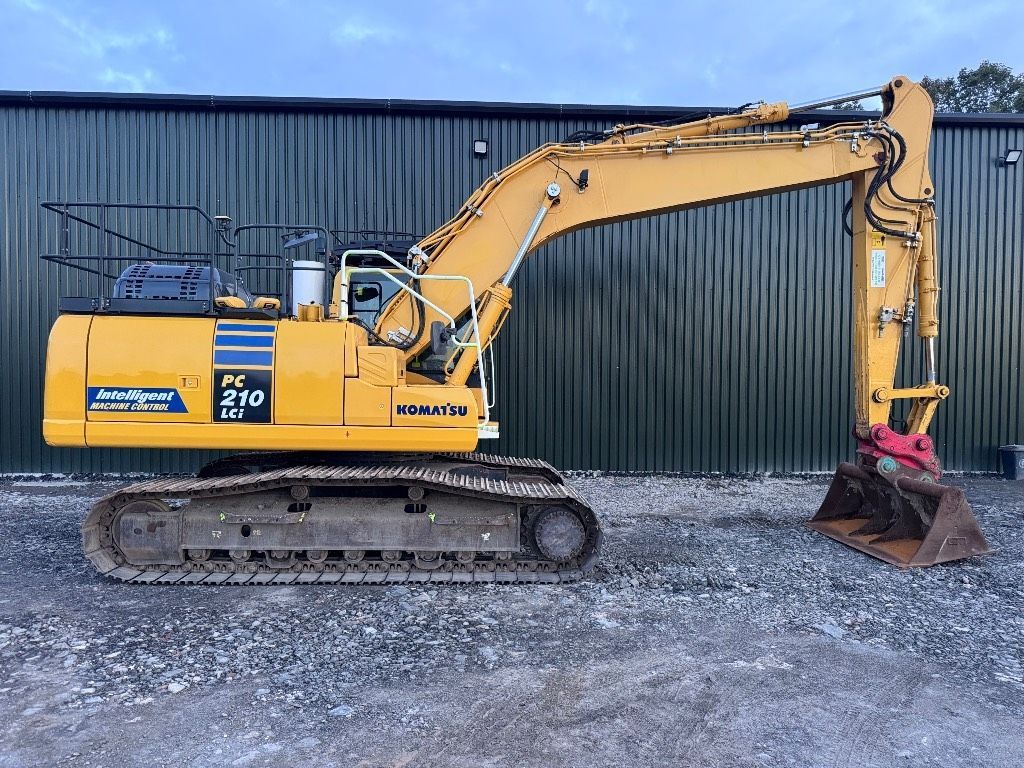 KOMATSU pc 210 lci-11 Koparka gąsienicowa 52 783 €