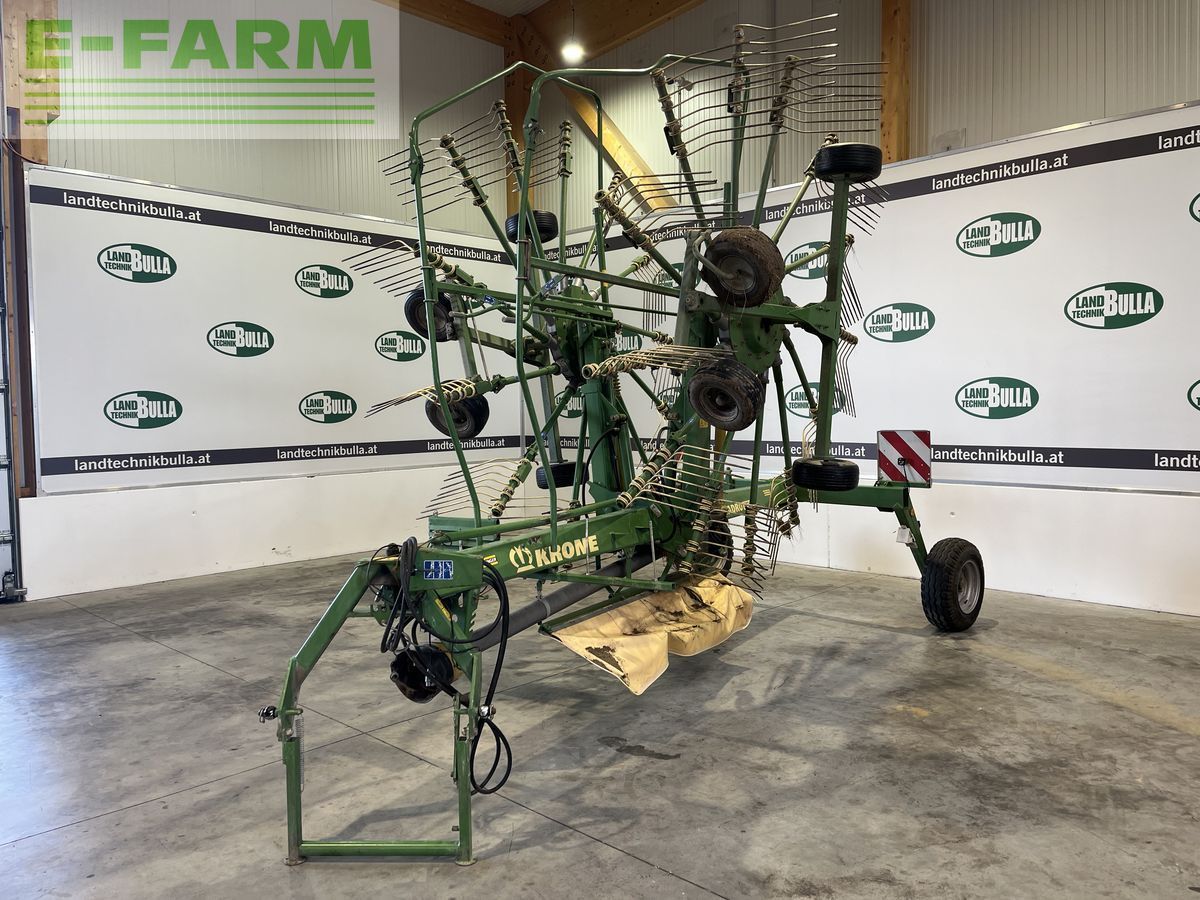 E-FARM: Krone Swadro 800/26 - Tedder - id WHAMJWW - 11.858 € - Año: 2005 - Austria
