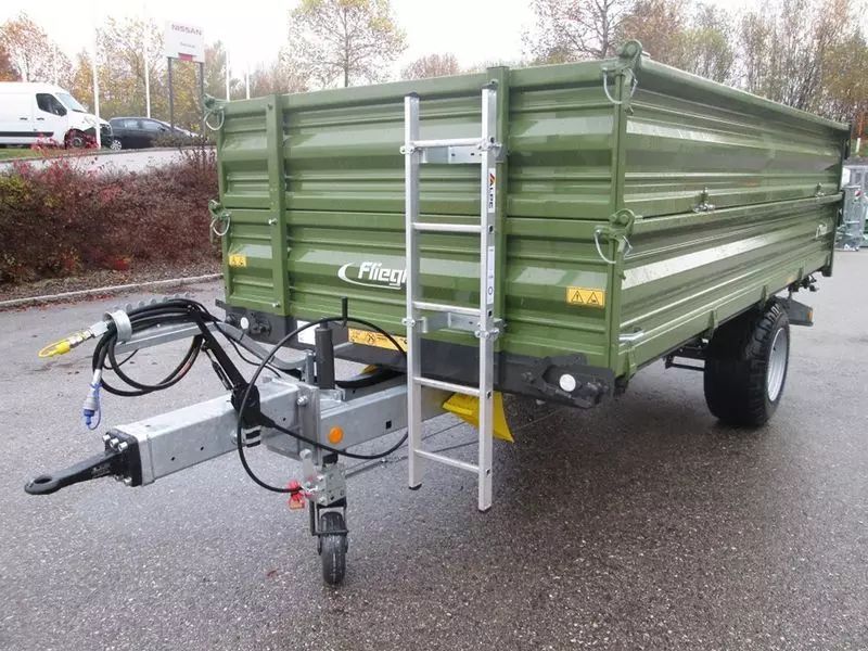 E-FARM: Fliegl EDK 60 - Kipper - id WMSHUPV - Österreich
