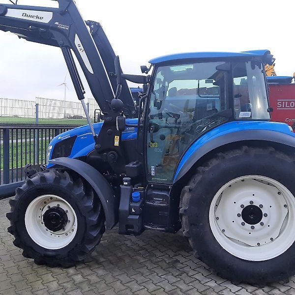 E-FARM: New Holland T5.100 - Tractor - id UY8JQVZ - €64,622 - Year of construction: 2023 - Engine hours: 1,220,Engine power (HP): 101,Germany