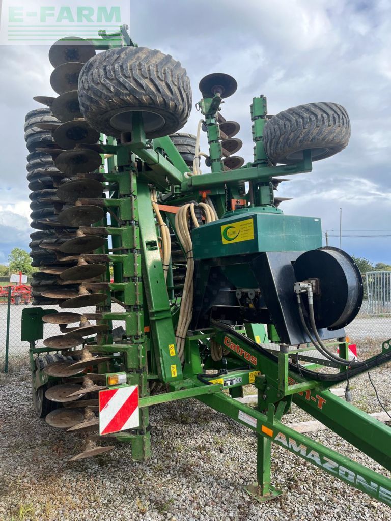 E-FARM: Amazone catros 7501-t - Cultivator - id NMFBWXF - €17,500 - Year of construction: 2010 - France