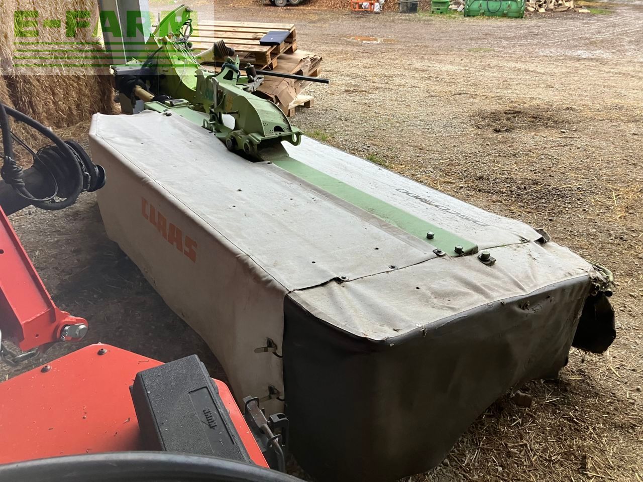 Claas Disco 3100 Contour Segadora 5900 €