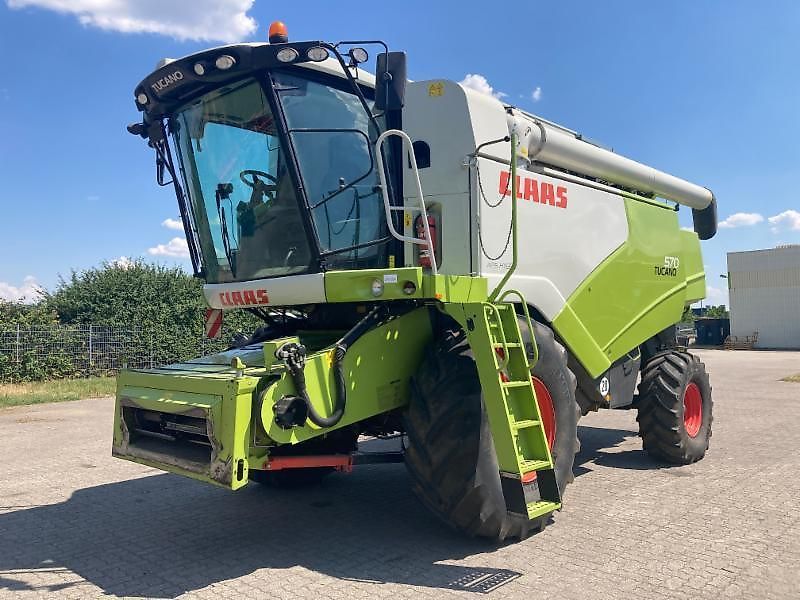 E-FARM: Claas Tucano 570 - Cosechadora - id CRQLHGE - Año: 2016 - Horas: 1346,Potencia del motor: 354,Alemania