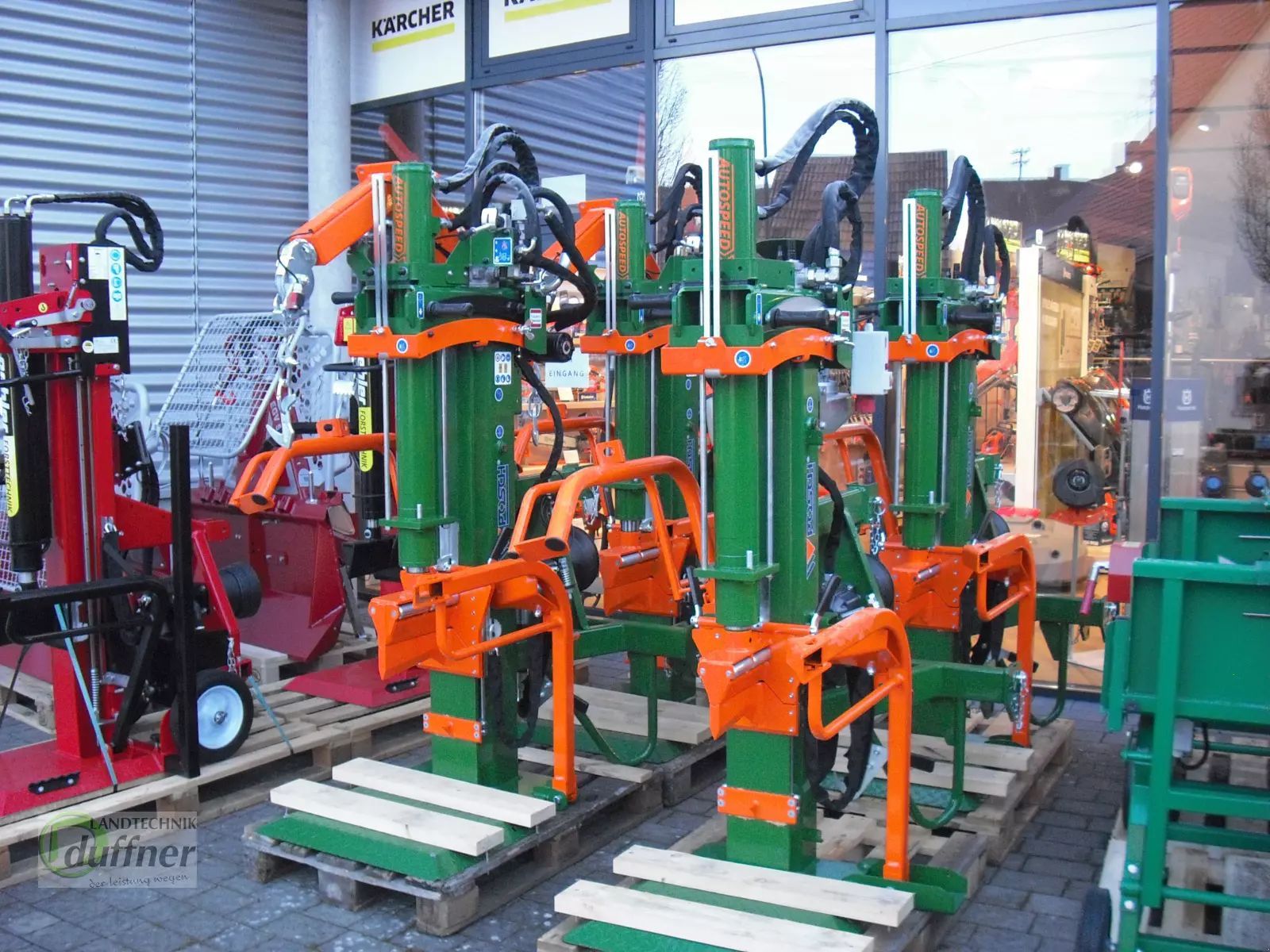 E-FARM: POSCH hydrocombi 20 + winde - Sierras y divisores - id L5WIPYZ - 6933 € - Año: 2025 - Alemania