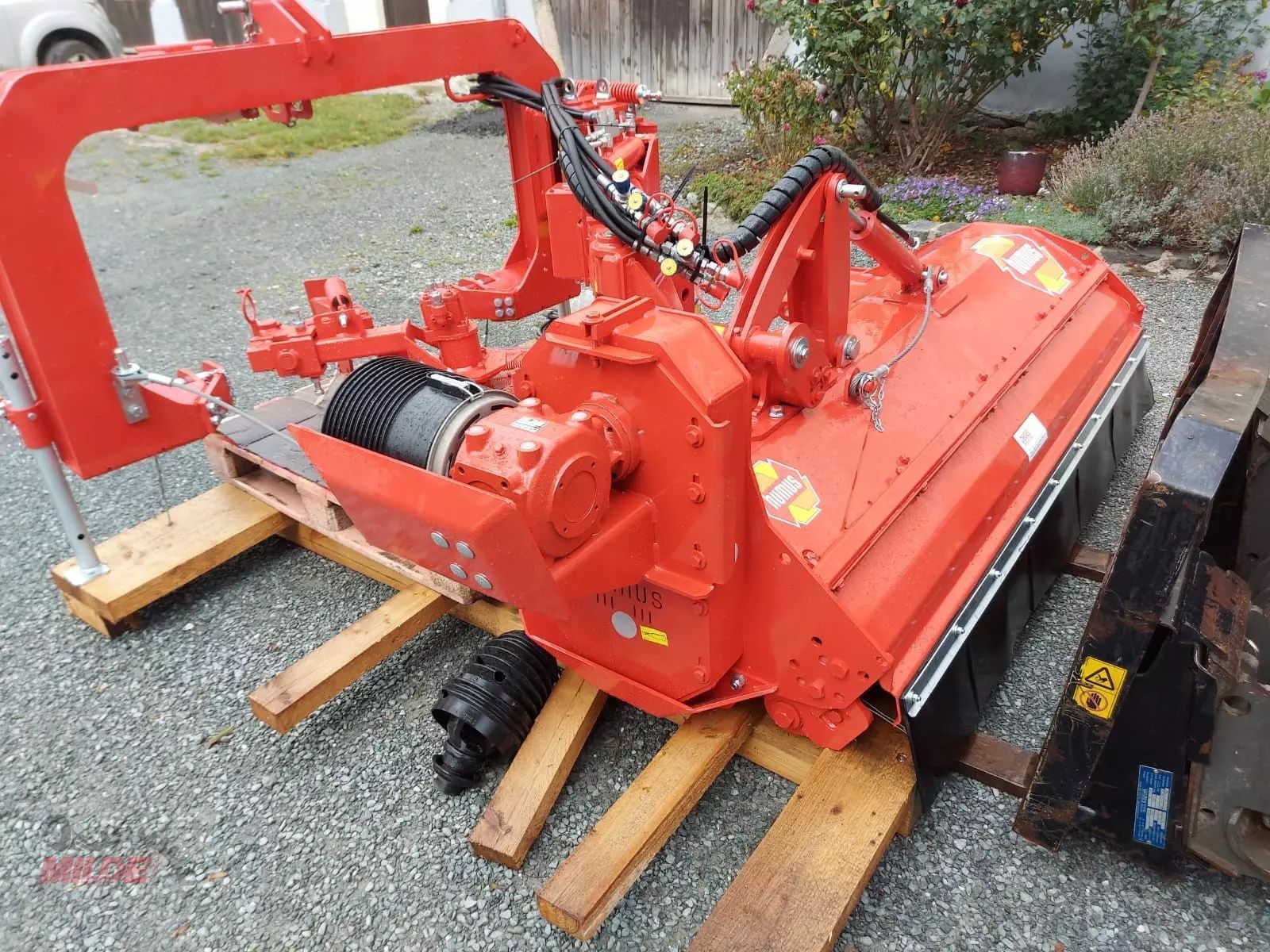 humus sp 200 Broyeur 10 504 €