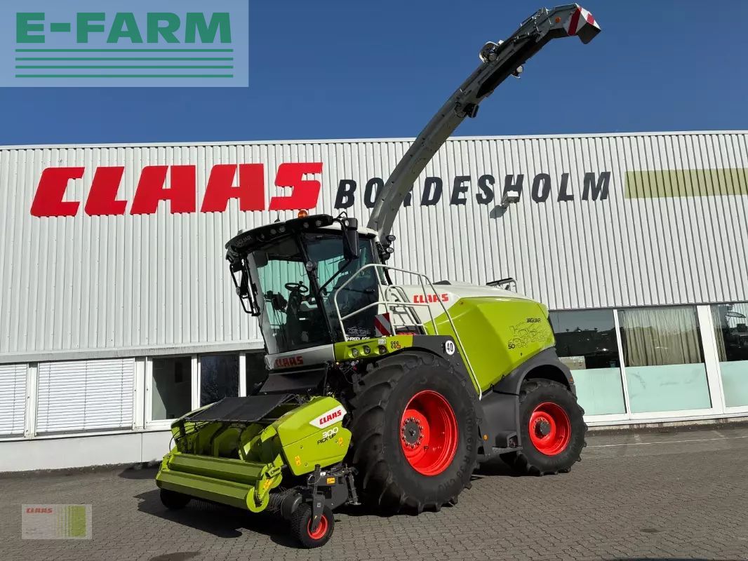 Claas Jaguar 950 Sieczkarnia samobieżna 375 000 €