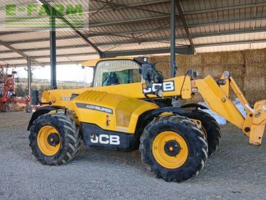 JCB 532-70 AGRI Super Teleszkópos rakodó 60 500 EUR