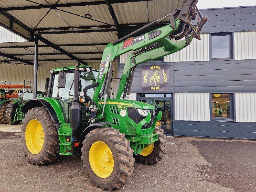 E-FARM: John Deere 6130 M - Traktor - id M2V4FSW - 87.000 € - Baujahr: 2021 - Abgelesene Motorstunden: 1.870,Motorleistung (PS): 130,Frankreich