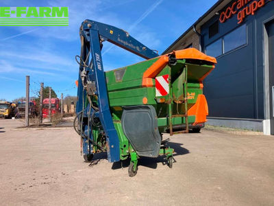 E-FARM: Amazone za-m 1501 profis / bogballe blx 1300 - Epandeur d'engrais - id XCFYVEB - 12 500 € - Année: 2014