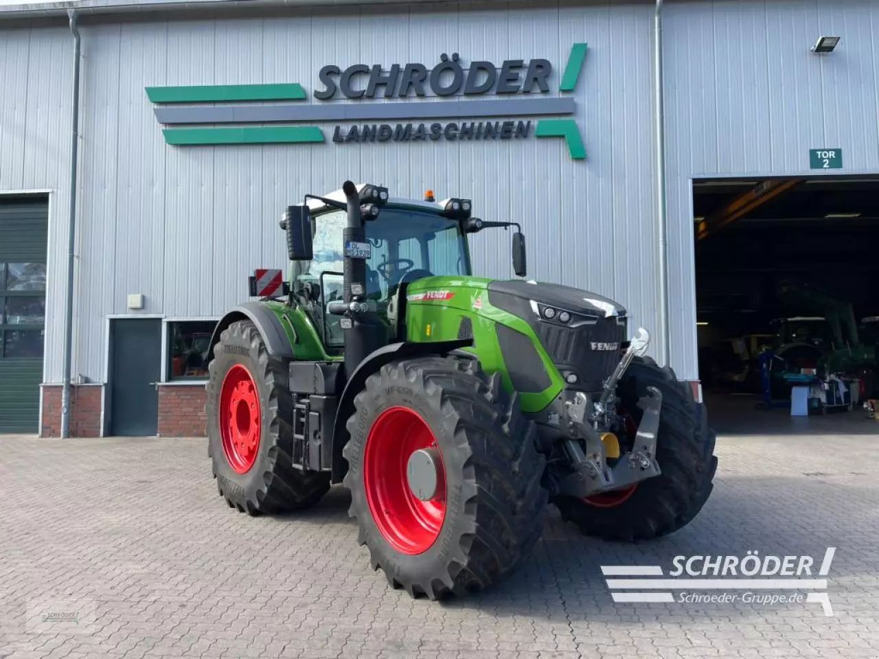 Fendt 939 Vario Profi Plus Traktor 302.500 €