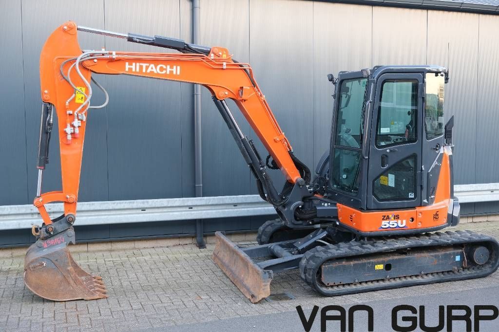 Hitachi ZX55U-6 Mini excavator €47,500