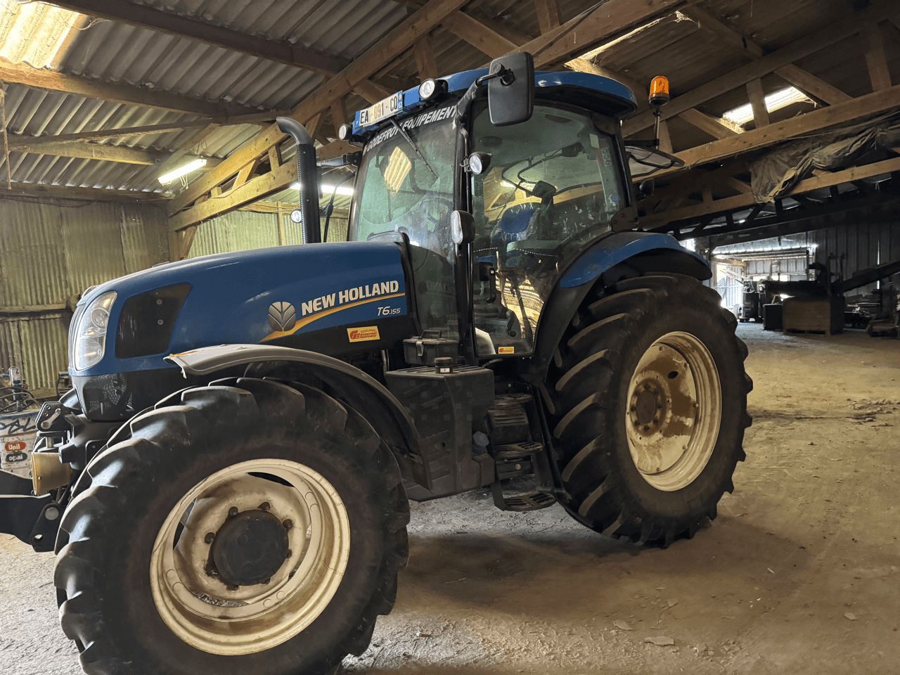 New Holland T6.155 Trattore 55.000 €
