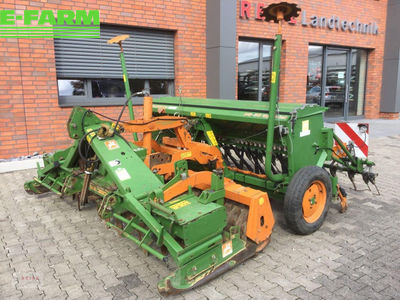 E-FARM: Amazone AD 303 Super - Drilling machine combination - id U61FEIZ - €12,500 - Year of construction: 2007