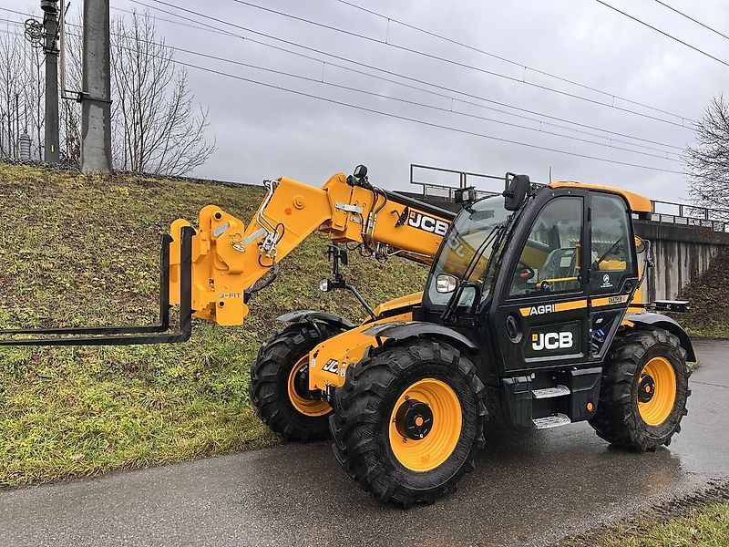 E-FARM: JCB 536-95 AGRI - Telehandler - id IKFTEBS - €88,000 - Year of construction: 2022 - Engine hours: 95,Austria