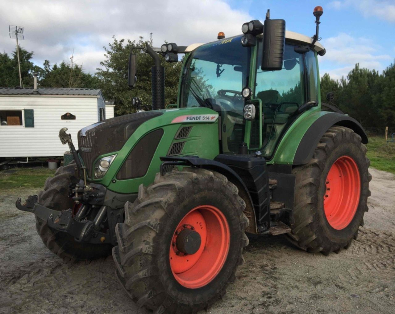 Fendt 514 profi plus Traktor 77.500 €