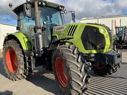 E-FARM: Claas Arion 610 - Tractor - id VGERNMC - 69.012 € - Año: 2023 - Horas: 3291,Reino Unido
