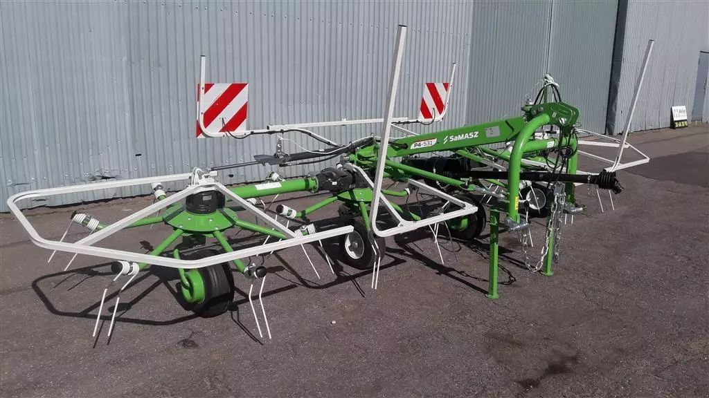 SaMASZ p4-531 vender Zgrabiarka pokosowa 8828 €