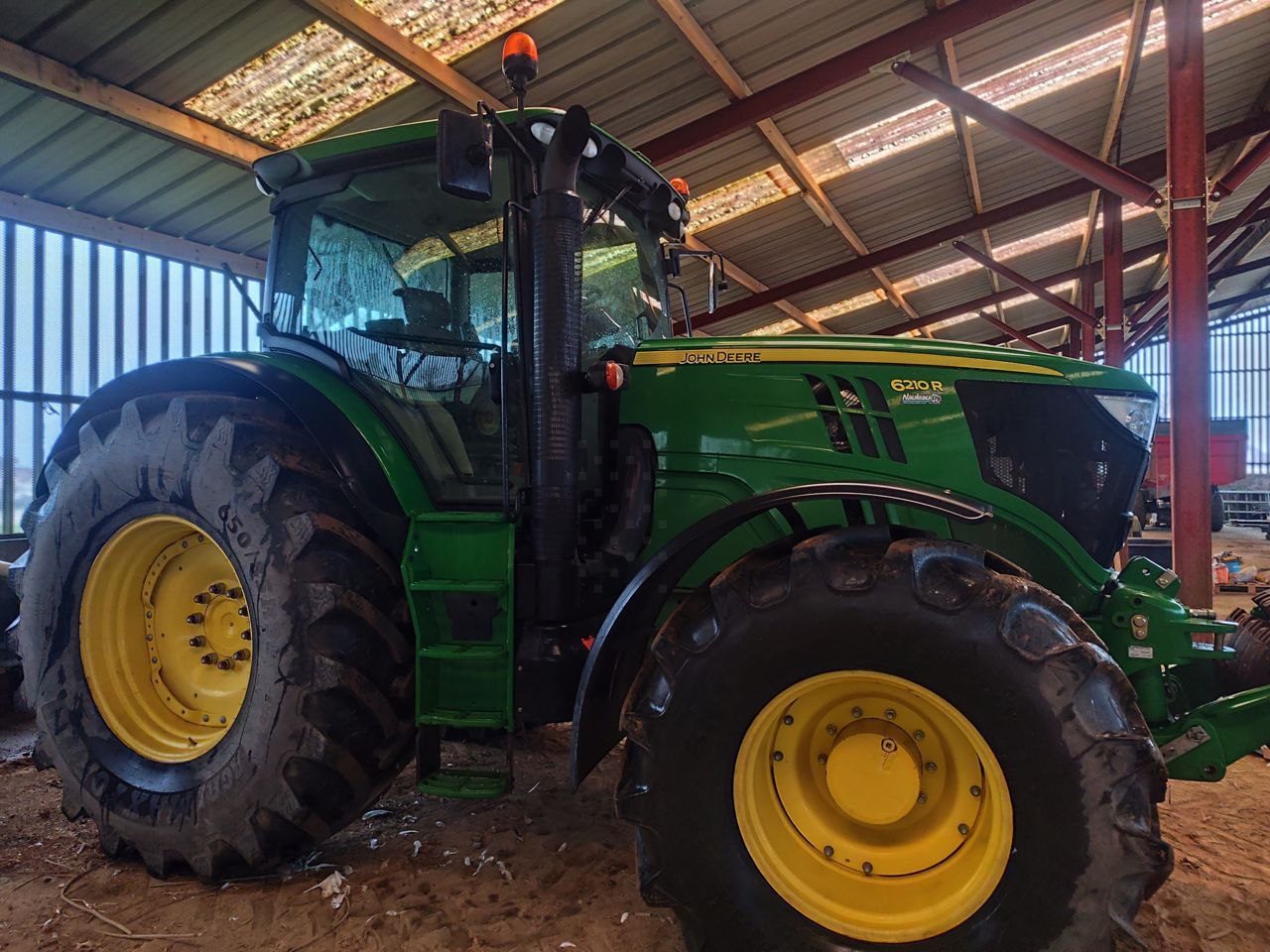 John Deere 6210 R Τρακτέρ 70.000 €