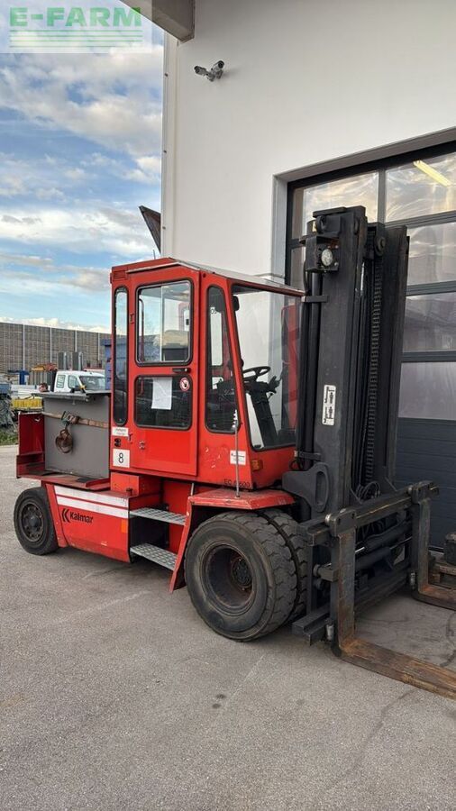 Kalmar ec 8-600 Forklift €19,900