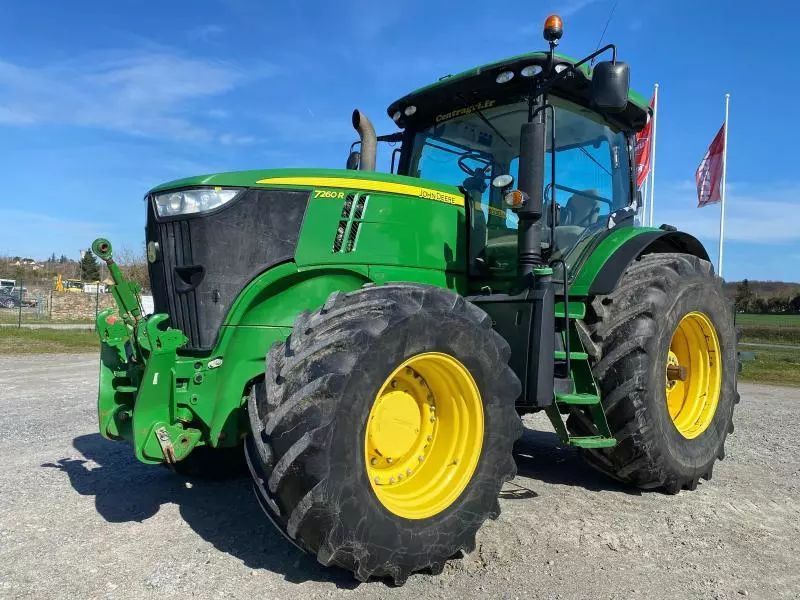 E-FARM: John Deere 7260 R - Tractor - id CVFLINZ - 79.000 € - Año: 2013 - Horas: 3600,Potencia del motor: 260,Francia