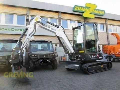 E-FARM: Bobcat e27z - Escavatore - id AEUKHEK - 38.400 € - Anno di costruzione: 2023 - Potenza del motore: 21,Germania