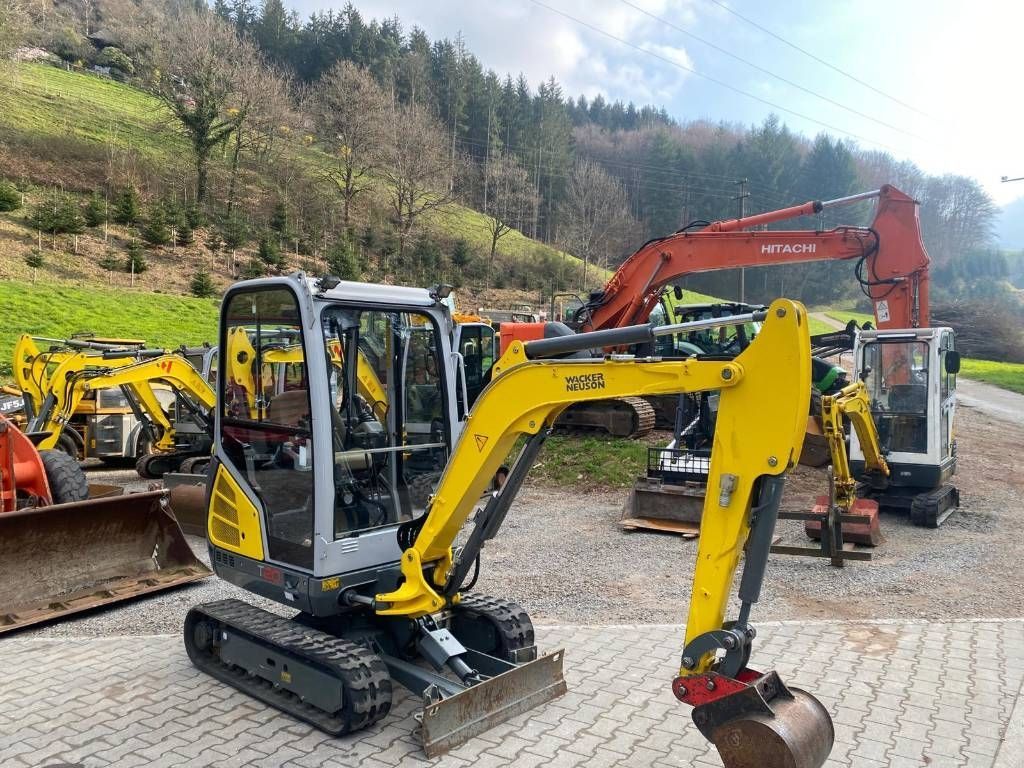 Wacker Neuson et 20 Mini excavator 19.500 EUR