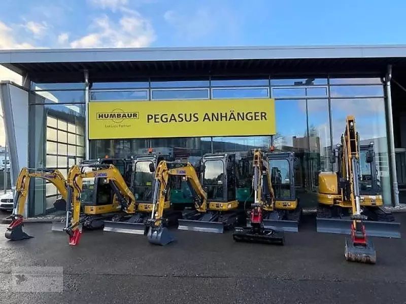 XCMG minibagger kettenbagger Excavator €29,999