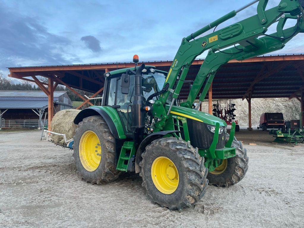 John Deere 6100 M Tractor €101,000