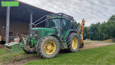 E-FARM: John Deere 6900 - Τρακτέρ - id UKZAGDQ - 18.000 € - Χρονία: 1997 - Μετρητής ωρών: 9.589,Ισχύς κινητήρα: 140,Γαλλία