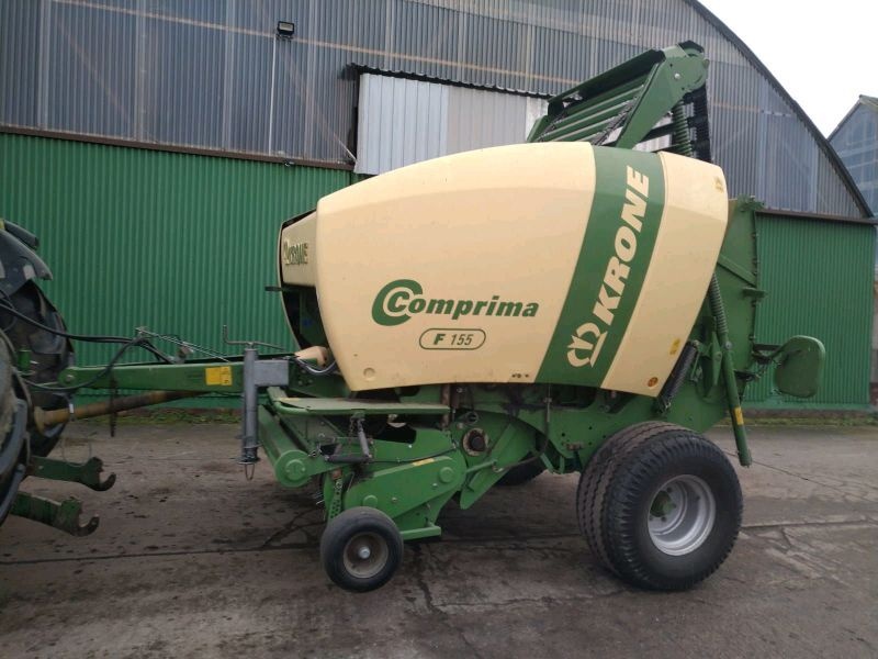 Krone Comprima F 155 baler €14,500