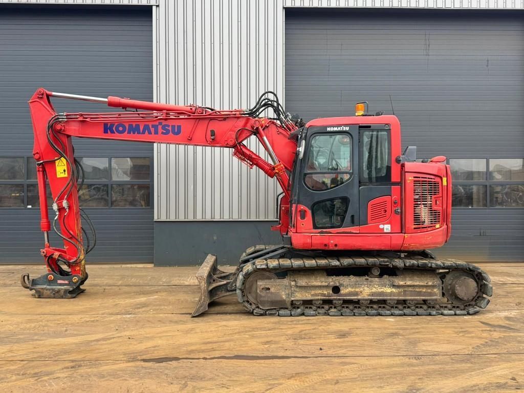 KOMATSU pc138us - tripple boom + blade Гусеничный экскаватор 49 900 €