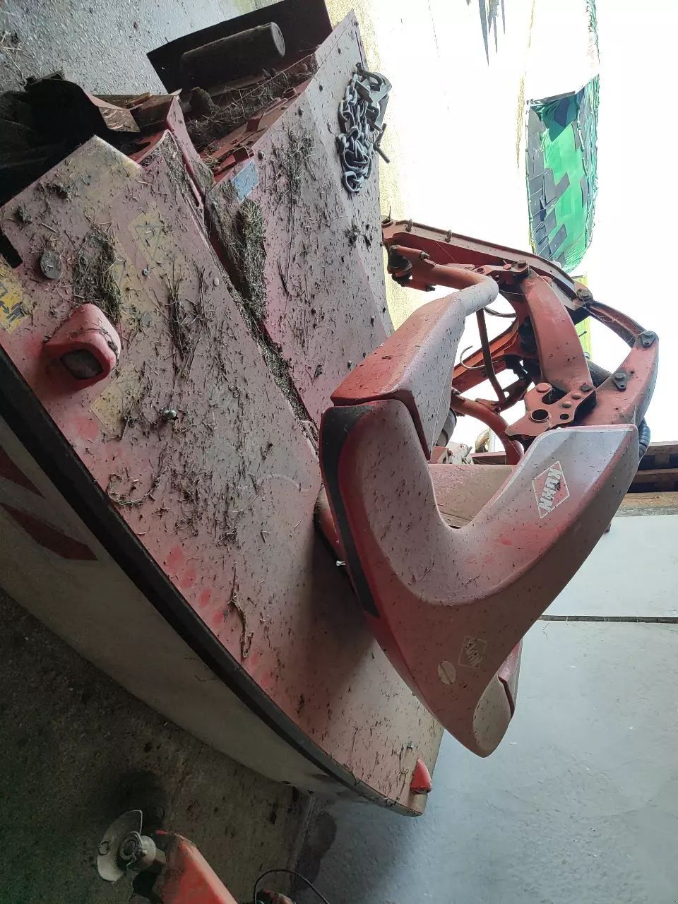 E-FARM: Kuhn FC 3125 DF-FF - Mower - id XA9BQF1 - €12,000 - Year of construction: 2015 - France