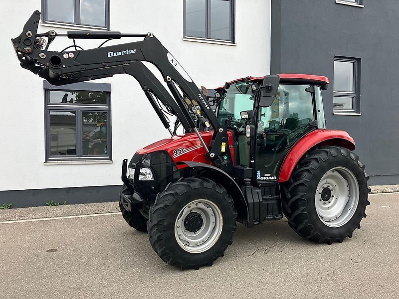 E-FARM: Case IH Farmall 95 C Hilo - Traktor - id 5EWLU1J - 40.756 € - Baujahr: 2018 - Abgelesene Motorstunden: 4.551,Motorleistung (PS): 99,Deutschland