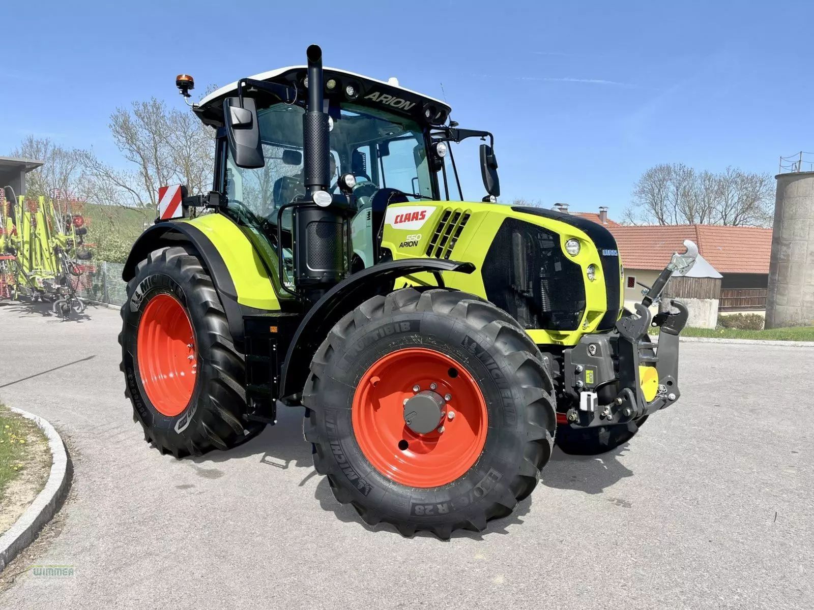 Claas Arion 550 CMATIC CEBIS Traktor 136.650 €