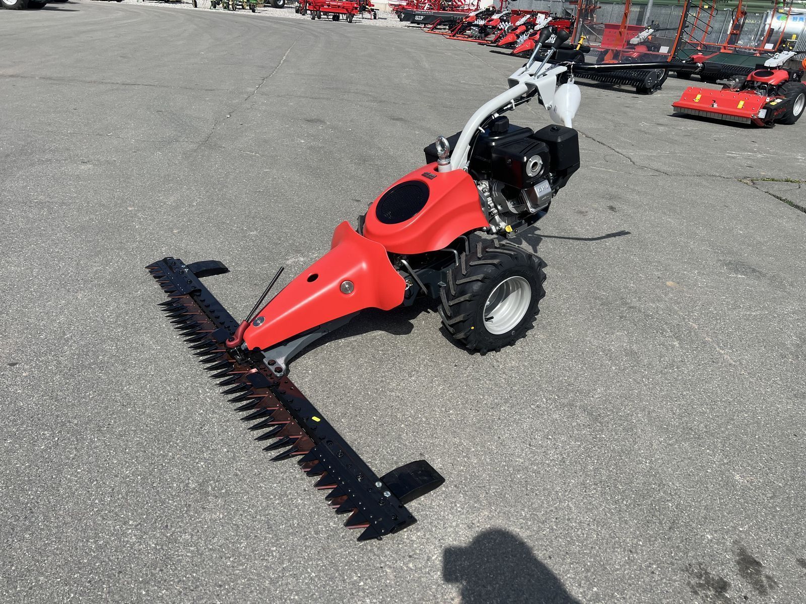 AEBI combicut cc110 aktionsmodell Χλοοκοπτικό 12.992 €