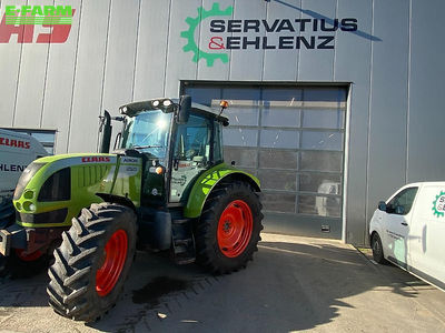 E-FARM: Claas Arion 520 - Tractor - id MKHWHYM - €36,900 - Year of construction: 2010 - Engine hours: 6,600,Engine power (HP): 114,Germany