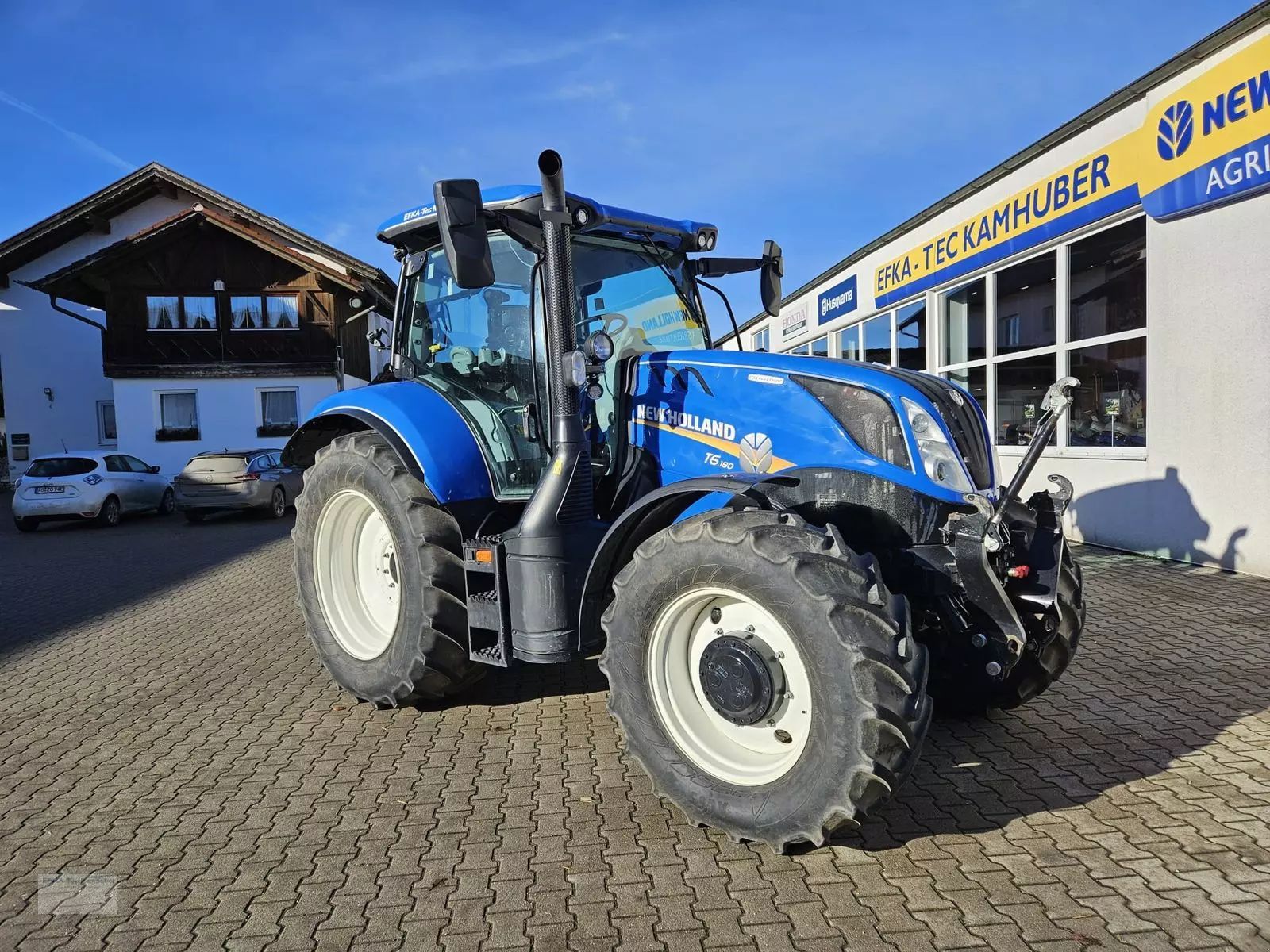 New Holland T6.180 Tractor €88,235
