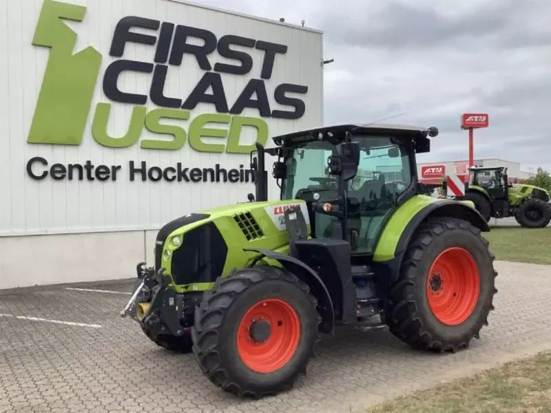 E-FARM: Claas Arion 610 CIS - Traktor - id 6Y7D9ZN - Rok produkcji: 2020 - Motogodziny: 910,Moc silnika: 145,Niemcy