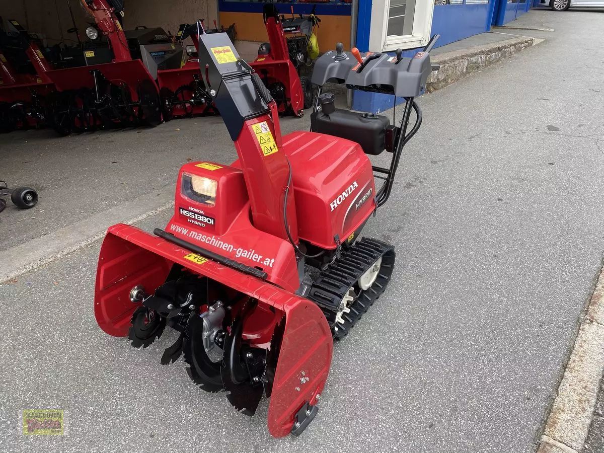 E-FARM: Honda hss 1380 i td - Municipal equipment - id SCTKESX - €5,833 - Year of construction: 2019 - Austria