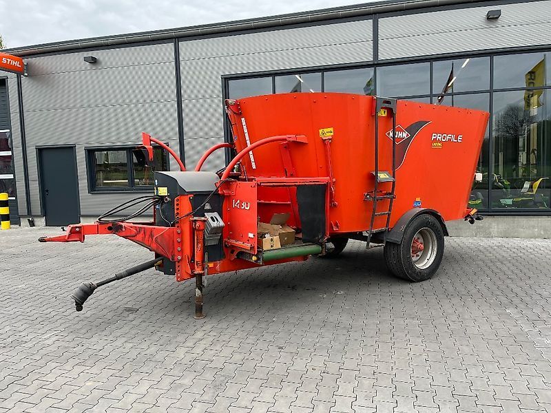 E-FARM: Kuhn profile 1480 - Futtermischwagen - id AW6NXSN - 16.800 € - Baujahr: 2013 - Deutschland