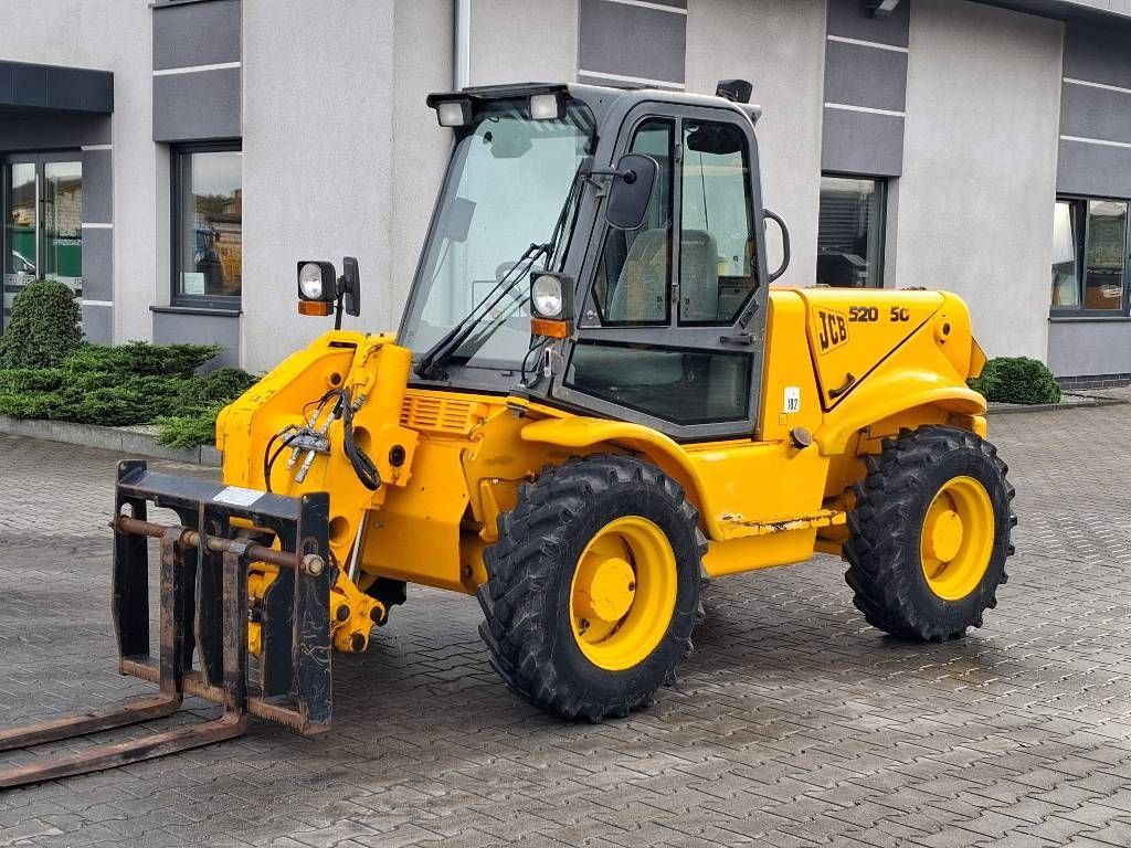 JCB 520-50 Ładowacz teleskopowy 23 349 €