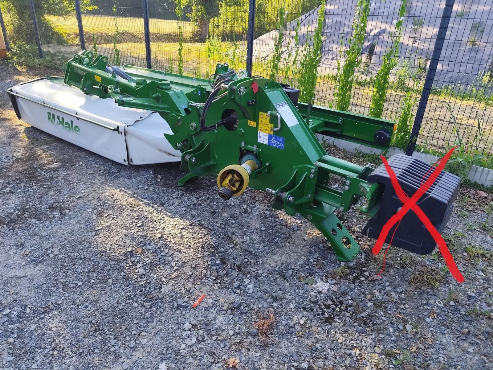 E-FARM: McHale R3100 - Faucheuse - id ZTYQVUP - 12 500 € - Année: 2023 - France