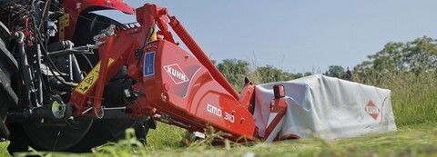 E-FARM: Kuhn GMD 310 FF - Faucheuse - id PFVMEM7 - 10 000 € - Année: 2023 - Autriche