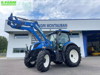 E-FARM: New Holland T6.155 - Tractor - id FBIKJST - €75,000 - Year of construction: 2018 - Engine hours: 3,140,Engine power (HP): 135,France