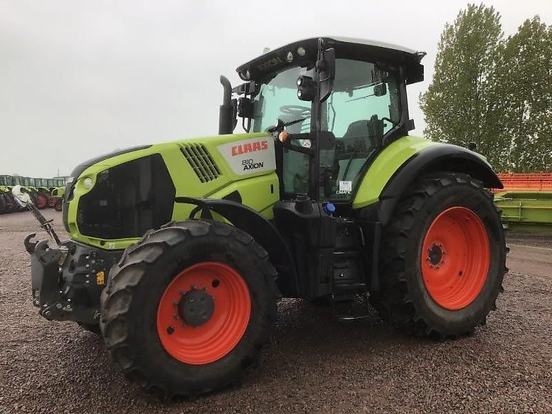 E-FARM: Claas Axion 810 - Tractor - id IIHV6E1 - 95.000 € - Año: 2019 - Horas: 3272,Potencia del motor: 215,Alemania