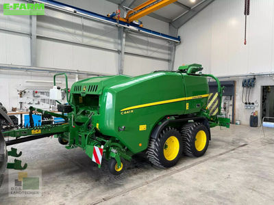 E-FARM: John Deere C441R - Baler - id 9GW78NN - €54,900 - Year of construction: 2021 - Germany